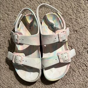 Cat & Jack Pastel Kids Sandals